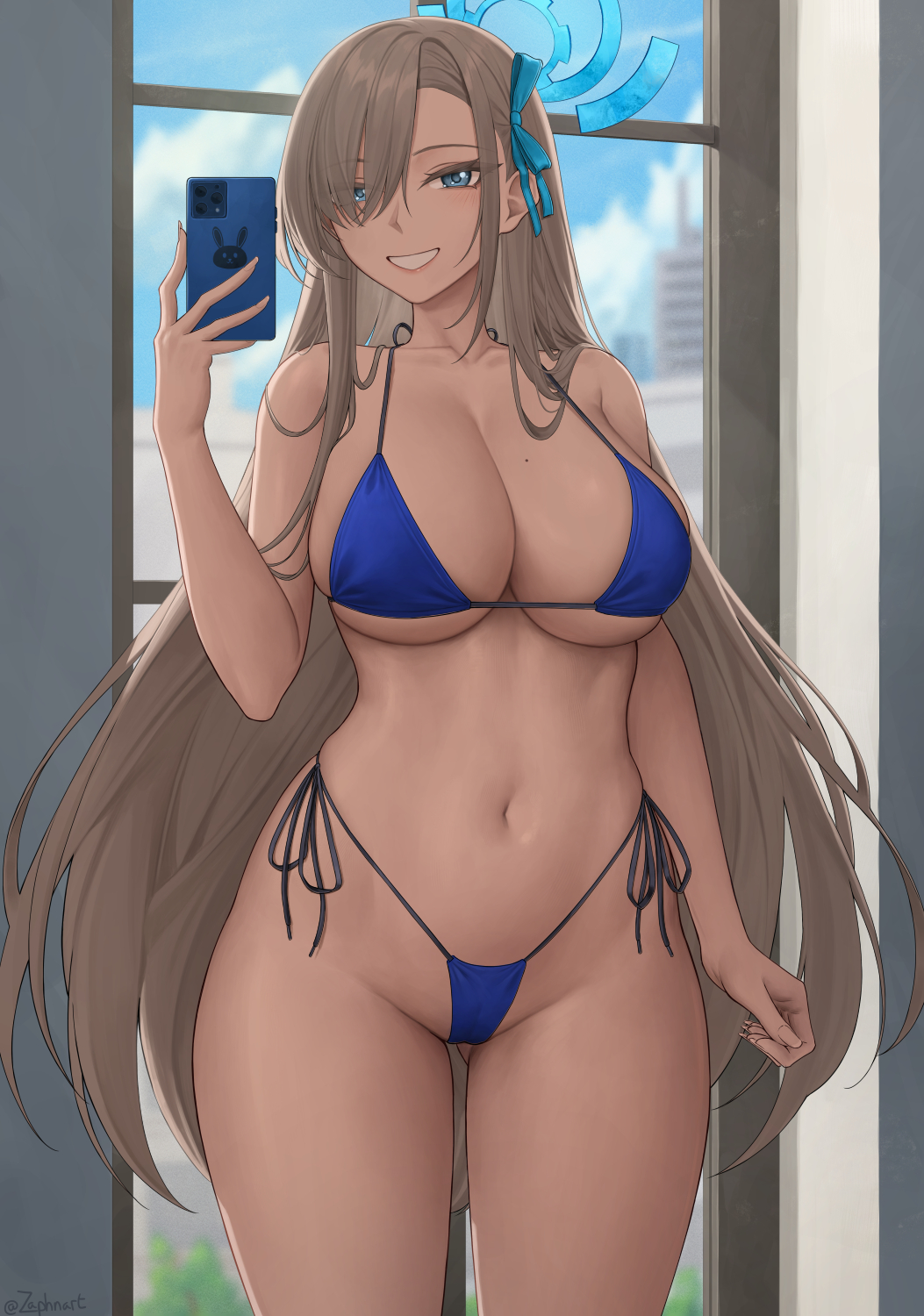 Asuna (Blue Archive) Rule 34 Image