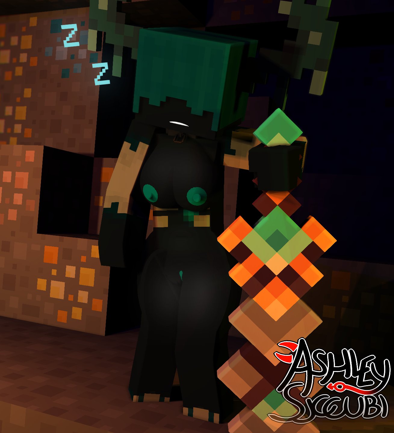 Warden (Minecraft) Rule 34 Image