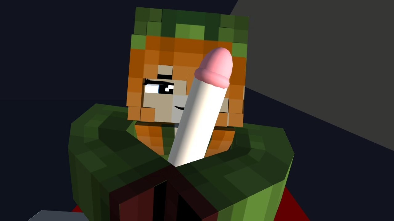 Creeper (Minecraft) Rule 34 Image