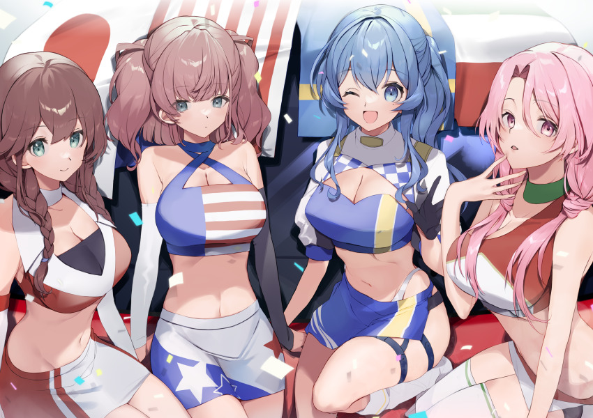 Atlanta (Kancolle) Rule 34 Image