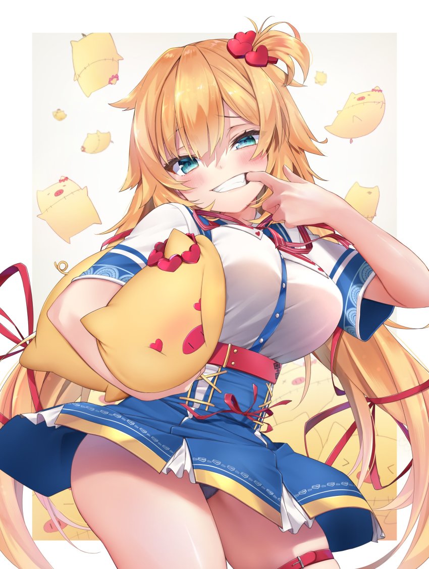 Akai Haato (Hololive) Rule 34 Image