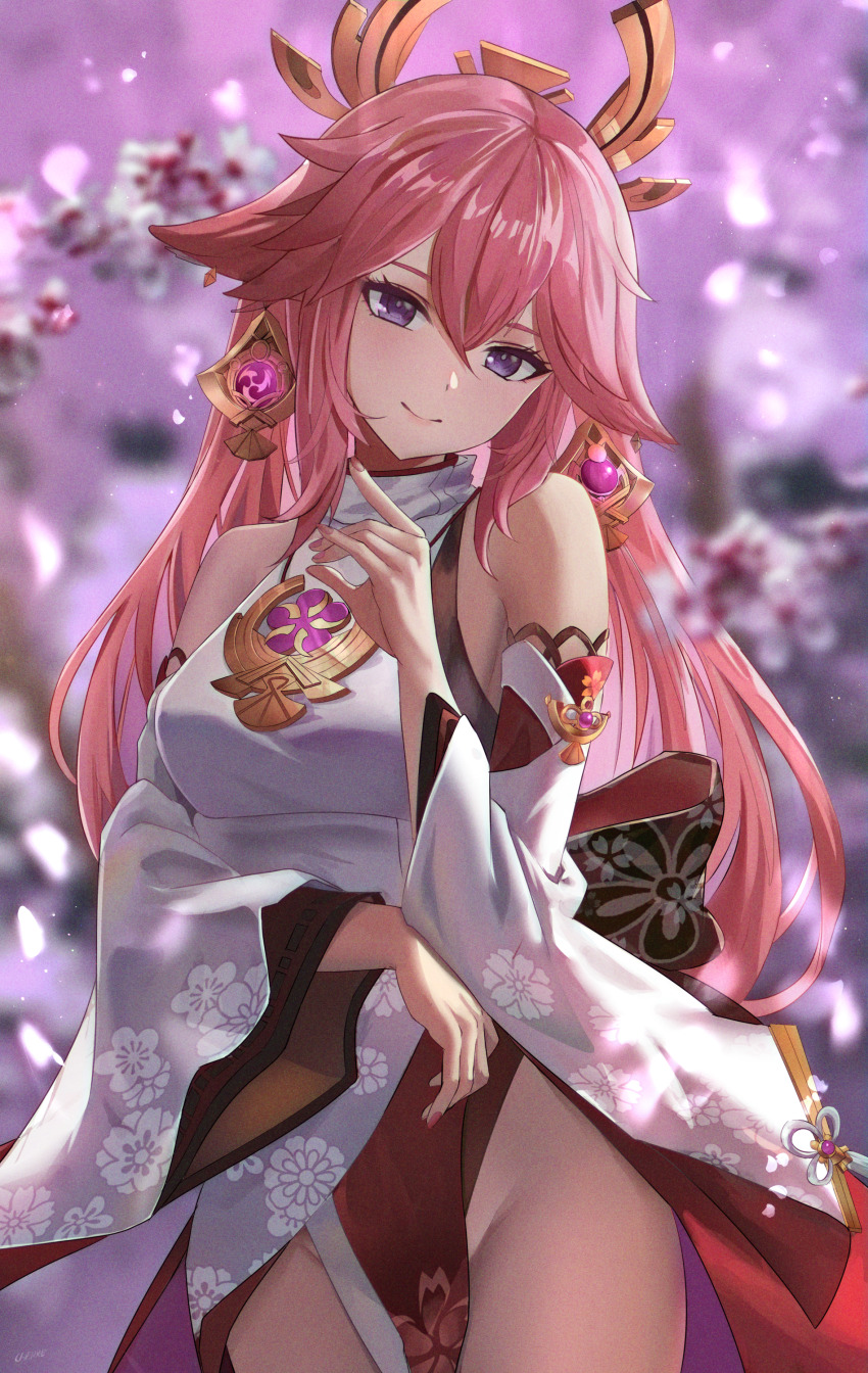 Yae Miko (Genshin Impact) Rule 34 Image