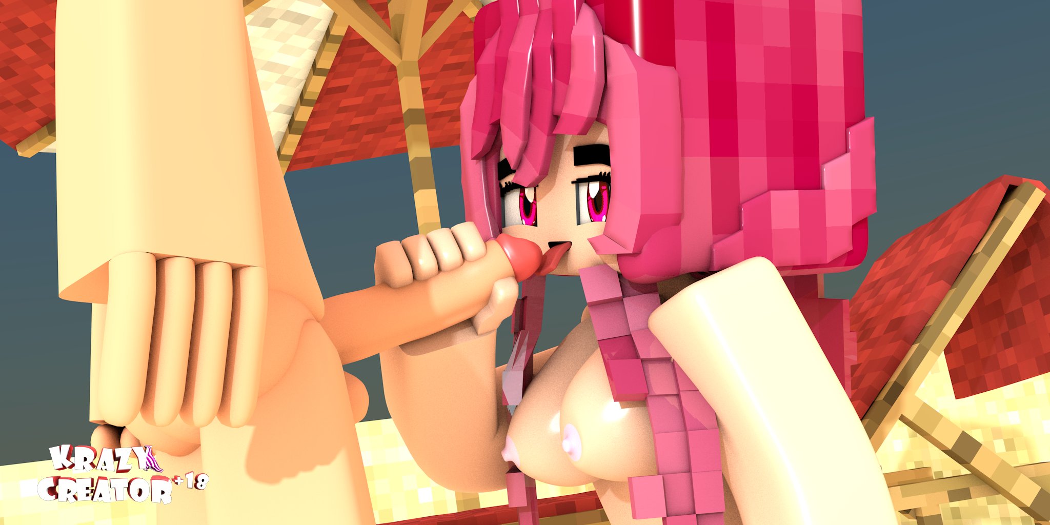 Withya Krazy (Minecraft) Rule 34 Image
