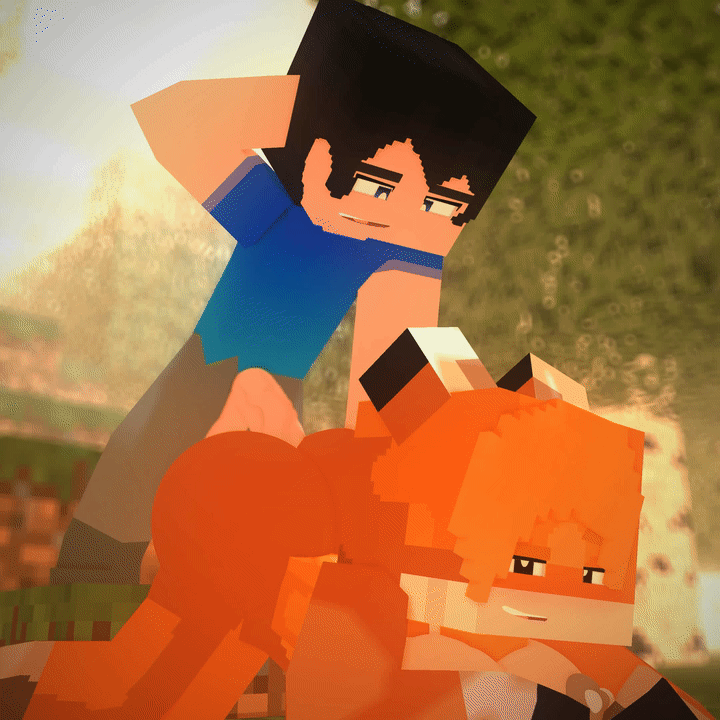 Fox (Minecraft) Rule 34 Image