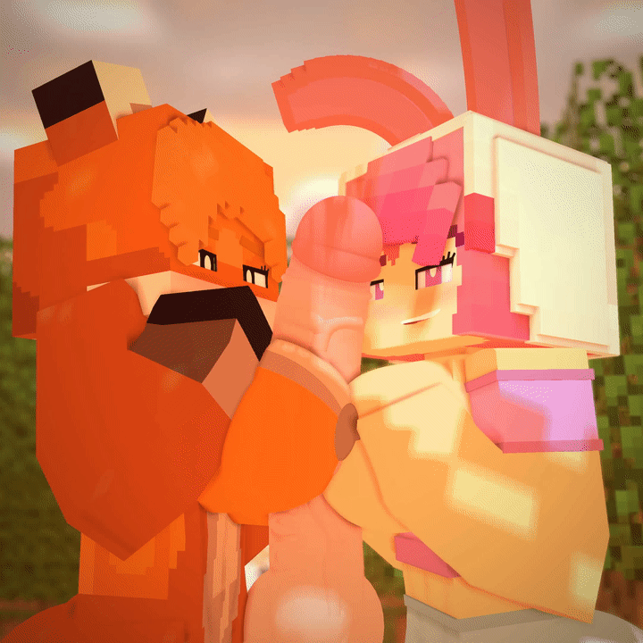 Fox (Minecraft) Rule 34 Image