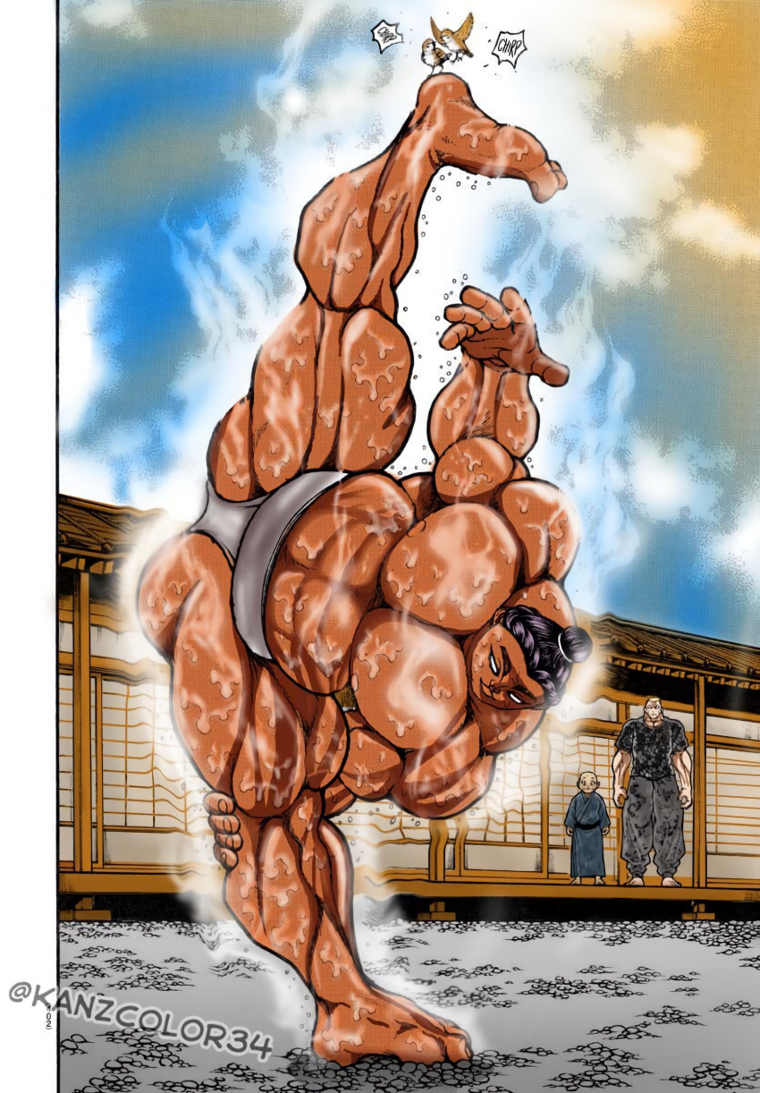 Grappler Baki Rule 34 Image