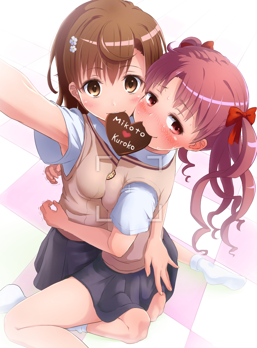Misaka Mikoto (Toaru Kagaku No Railgun) Rule 34 Image