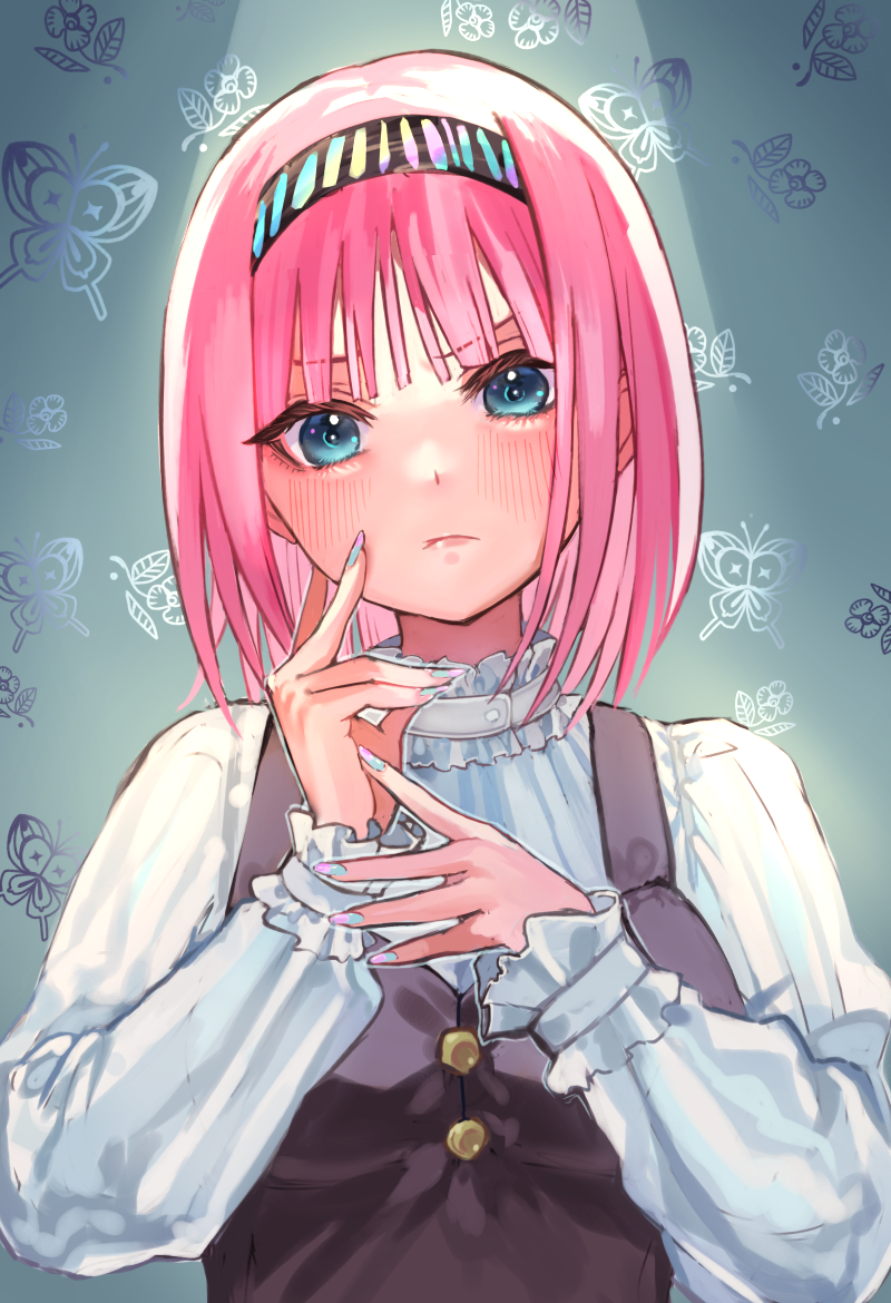 Nakano Ichika (Go-Toubun No Hanayome) Rule 34 Image