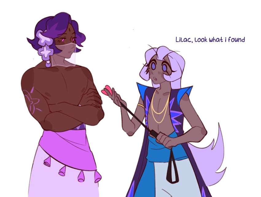 Lilac Cookie (Cookie Run) Rule 34 Image