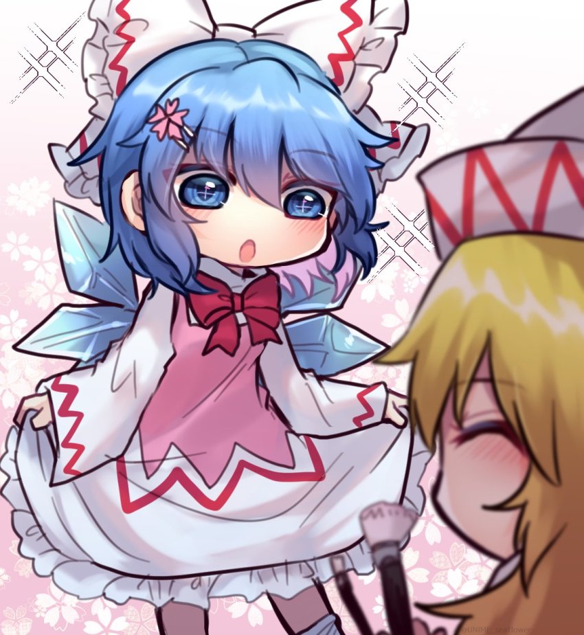 Cirno (Touhou) Rule 34 Image