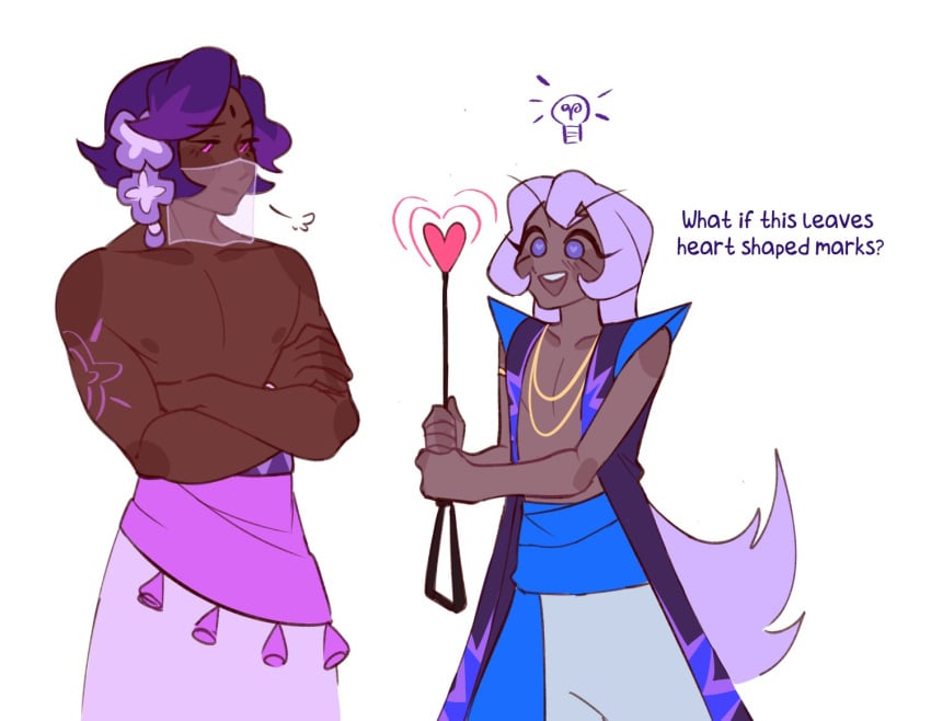 Lilac Cookie (Cookie Run) Rule 34 Image