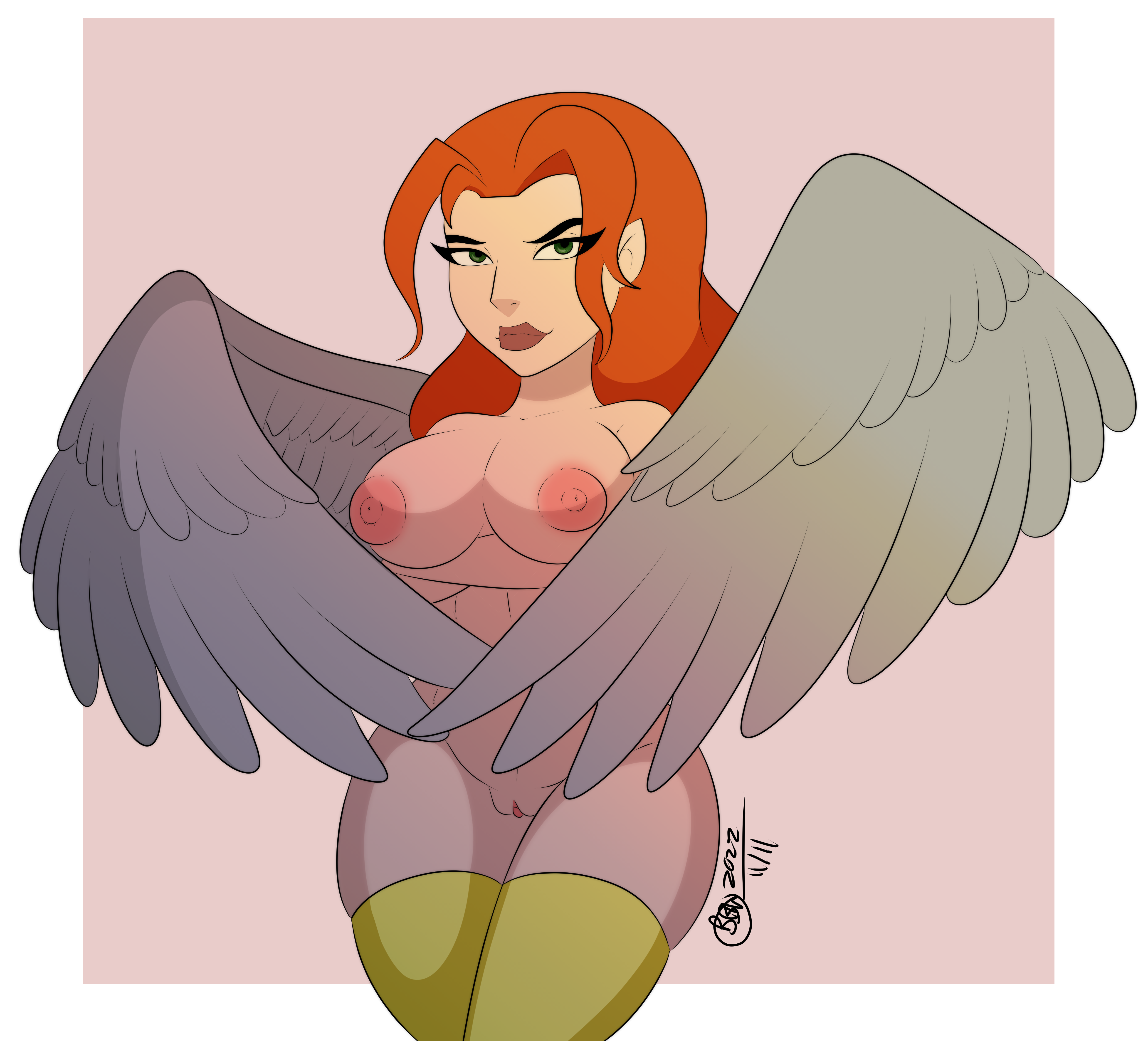 Hawkgirl (Dc) Rule 34 Image