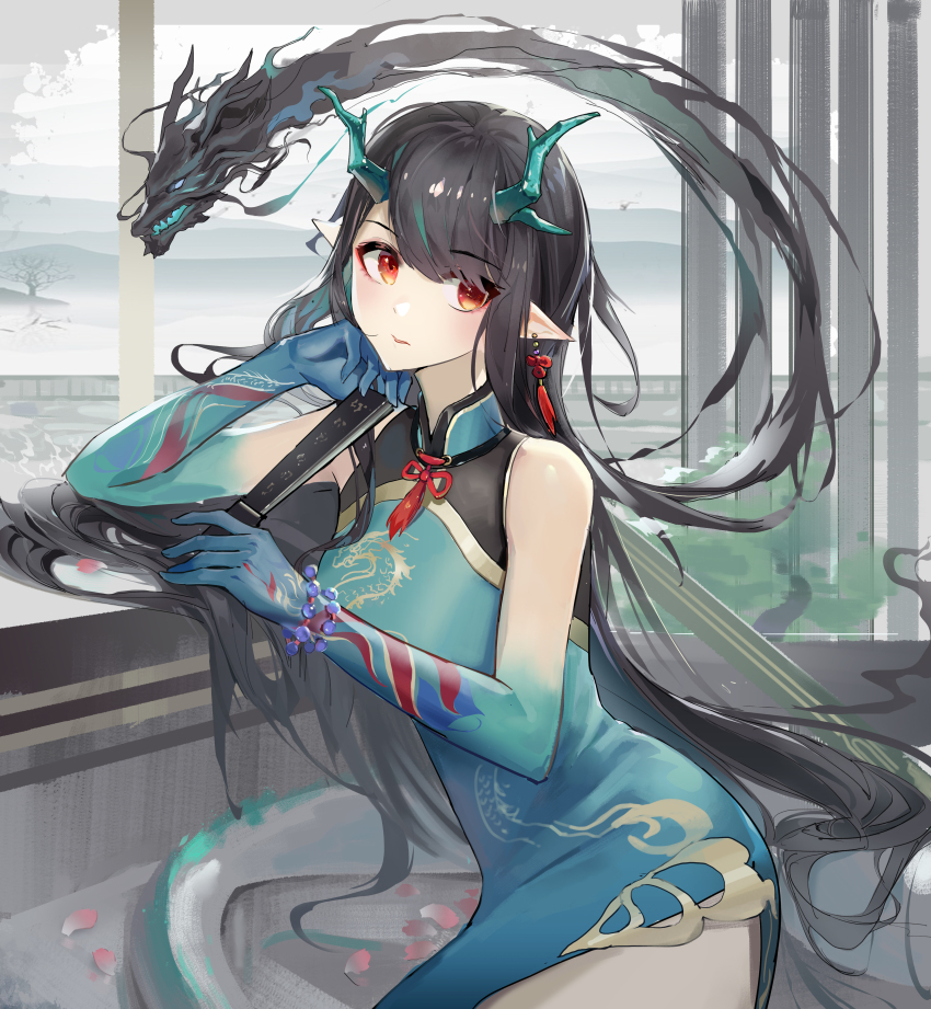 Dusk (Arknights) Rule 34 Image