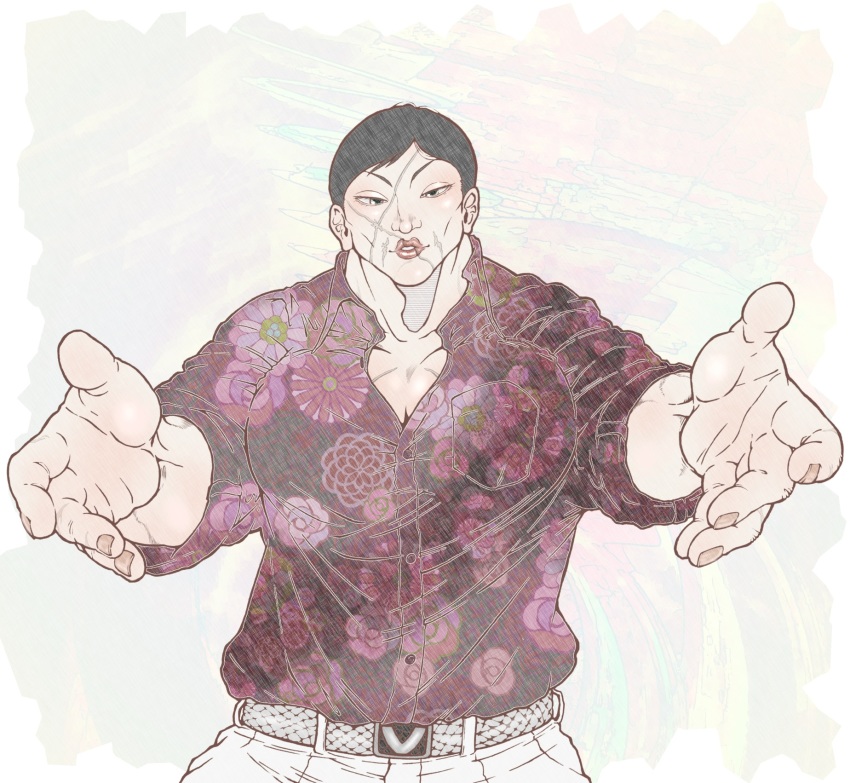Grappler Baki Rule 34 Image