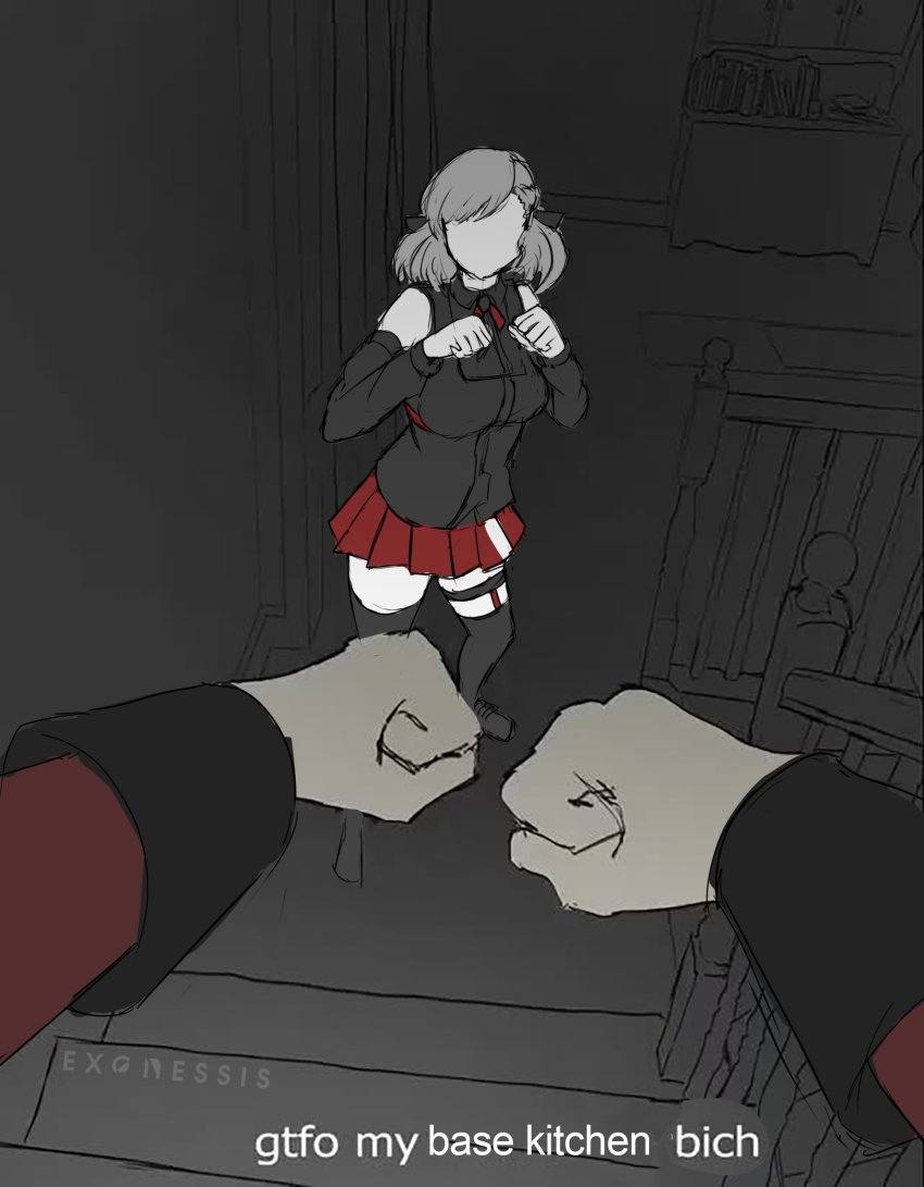 Commander (Girls' Frontline) Rule 34 Image