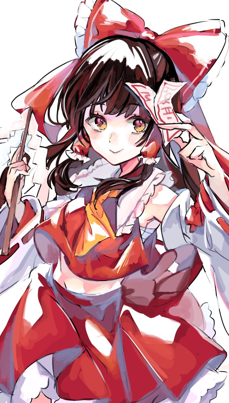 Hakurei Reimu (Touhou) Rule 34 Image