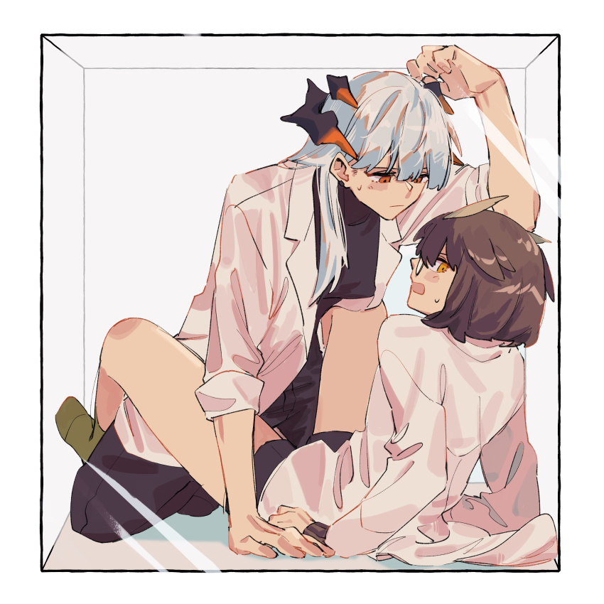 Saria (Arknights) Rule 34 Image