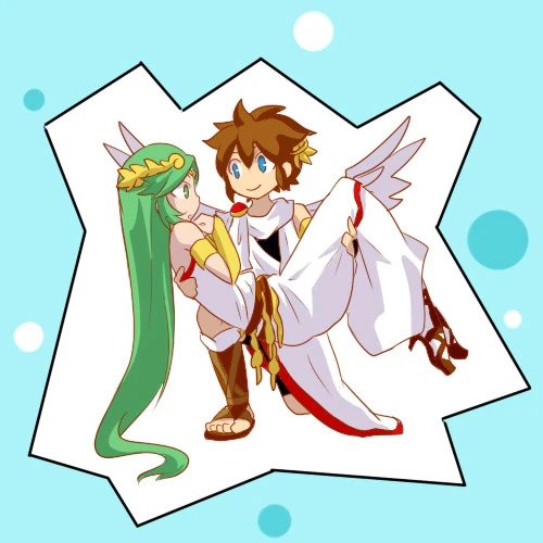 Palutena (Kid Icarus) Rule 34 Image