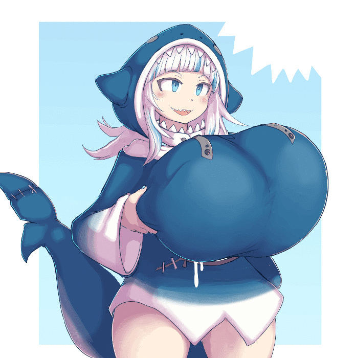 Gawr Gura (Hololive) Rule 34 Image