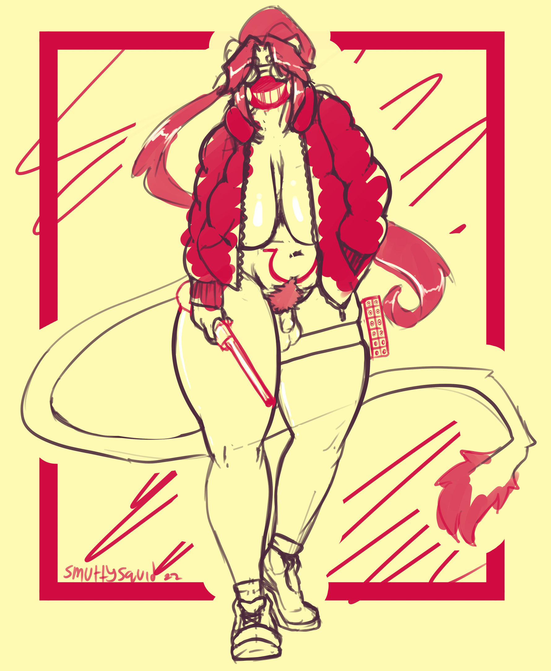 Original Character (Abagail Cutersnoot) Rule 34 Image