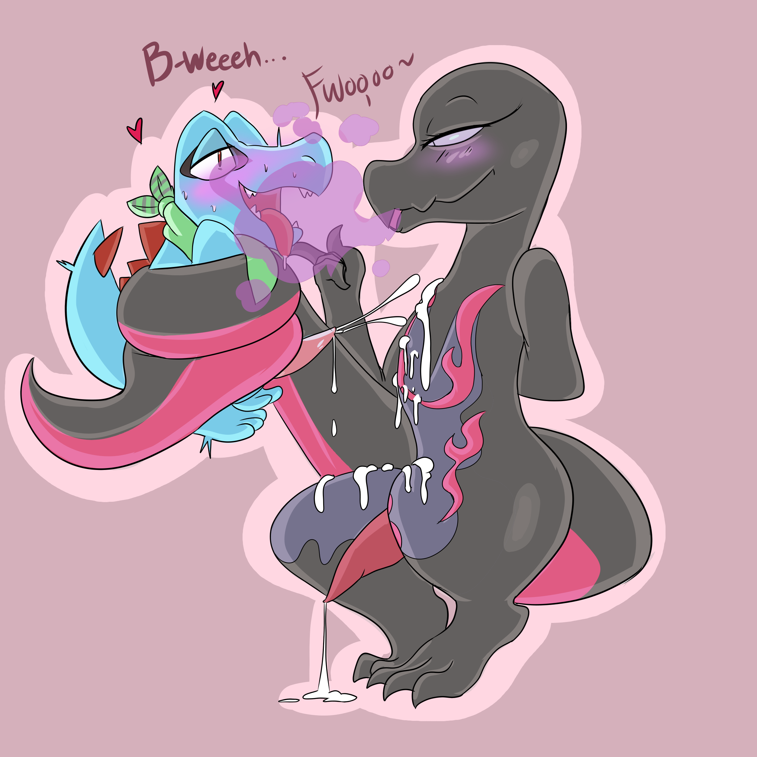 Generation 2 Pokemon (Nintendo) Rule 34 Image
