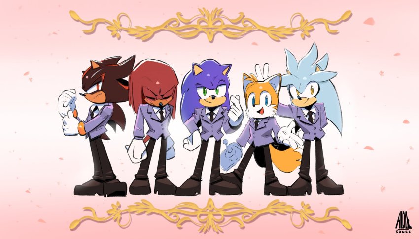 Knuckles The Echidna (Ouran High School Host Club) Rule 34 Image