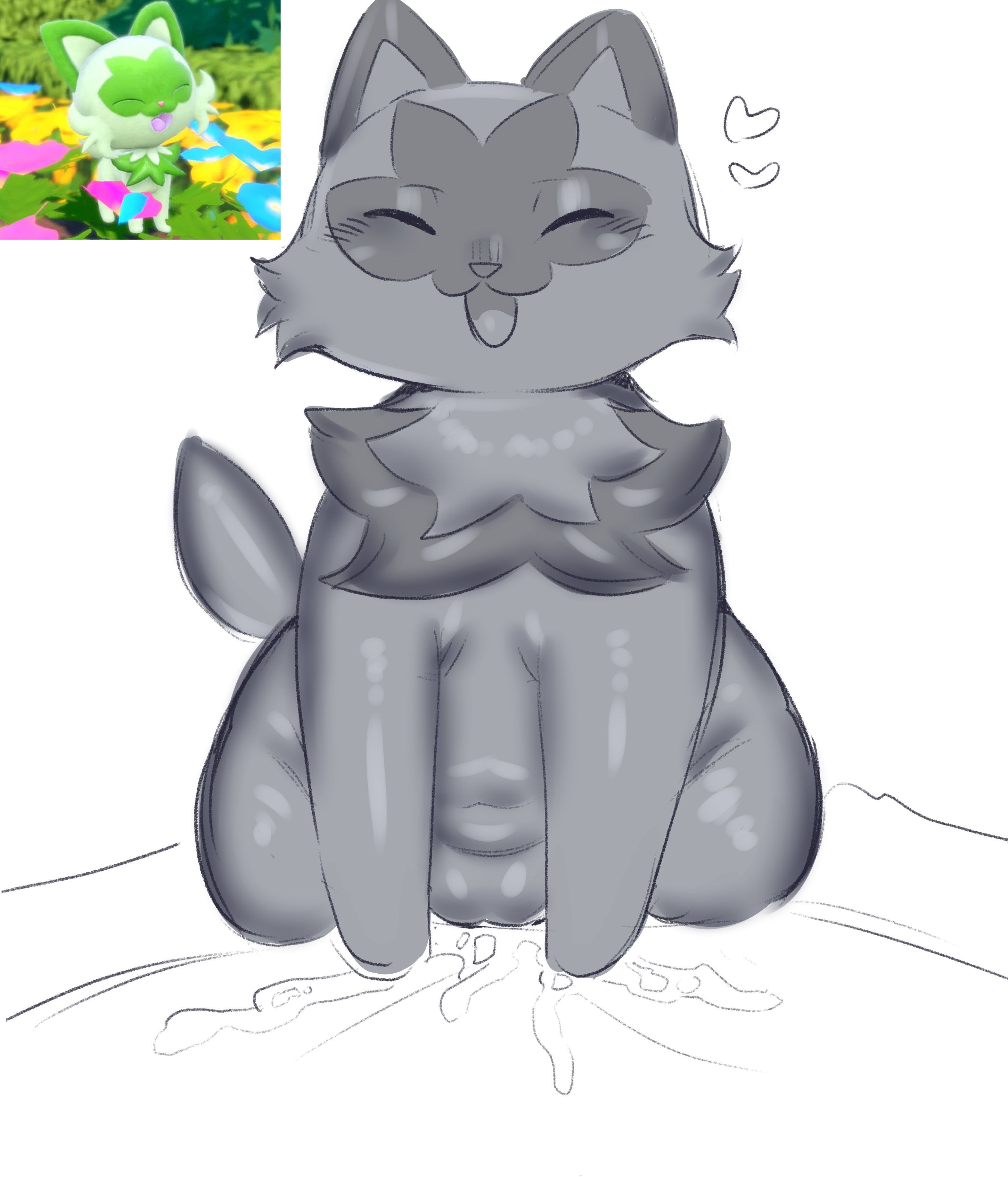 Generation 9 Pokemon (Nintendo) Rule 34 Image