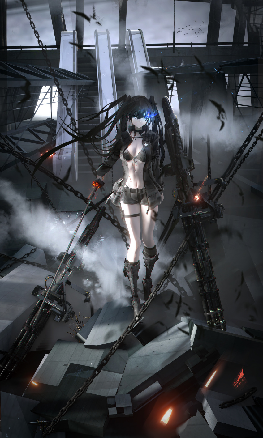 Black Rock Shooter (Character) Rule 34 Image