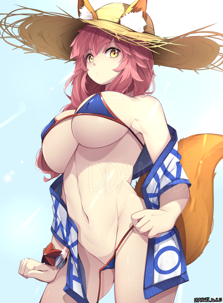 Tamamo No Mae (Fate) Rule 34 Image