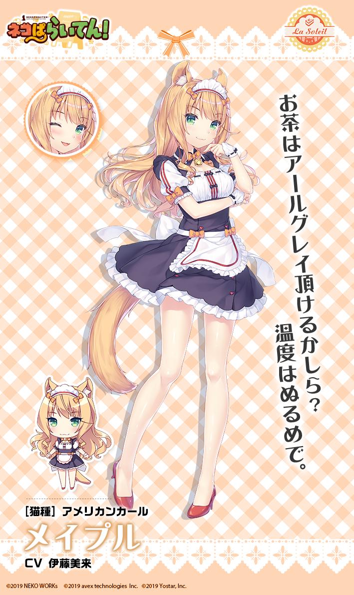 Maple (Nekopara) Rule 34 Image