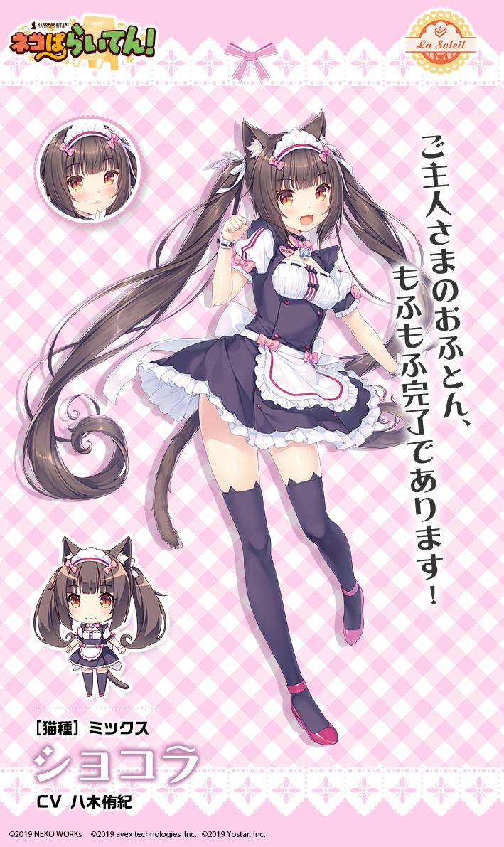 Chocola (Nekopara) Rule 34 Image