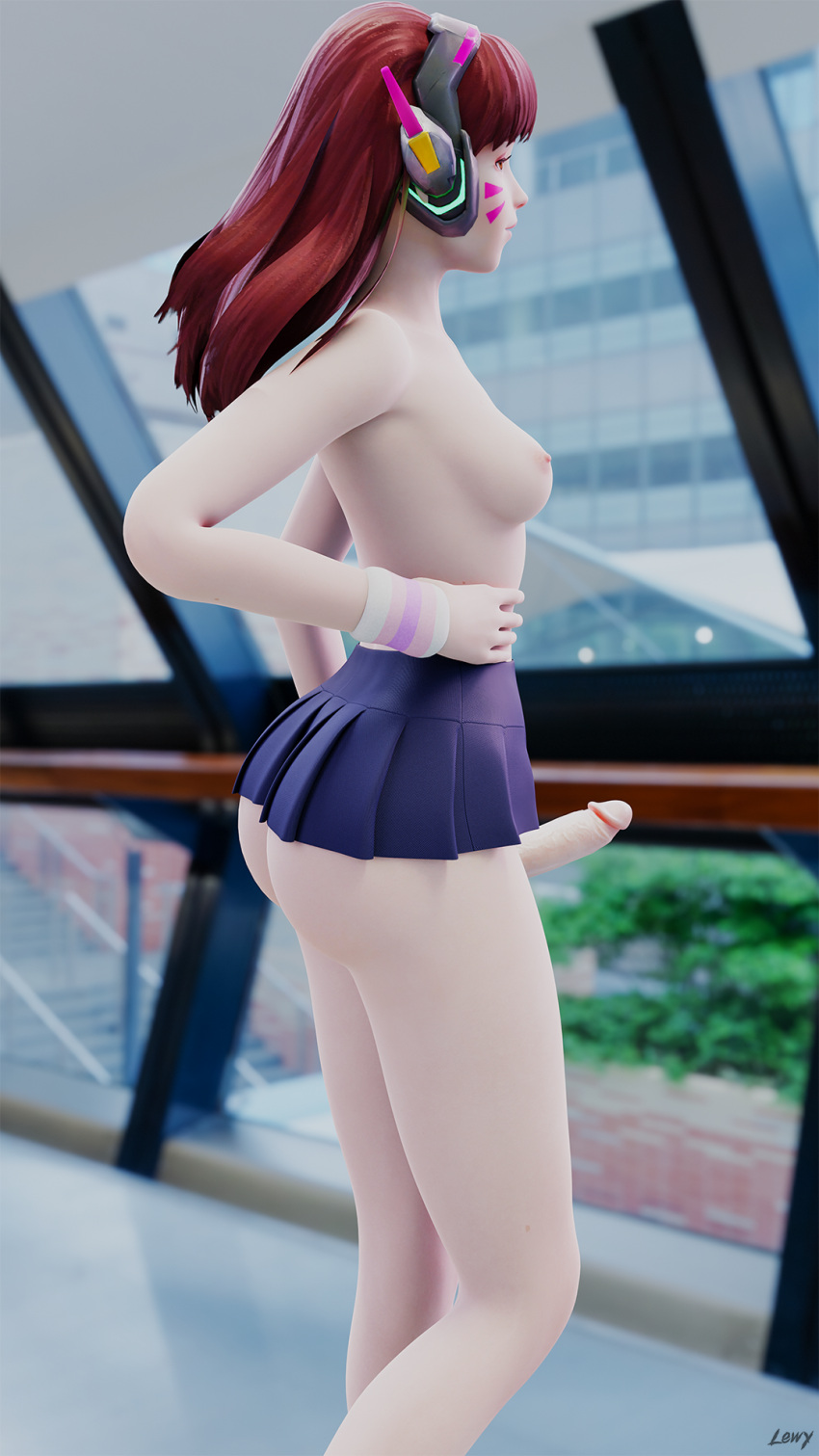 D.Va (Overwatch) Rule 34 Image