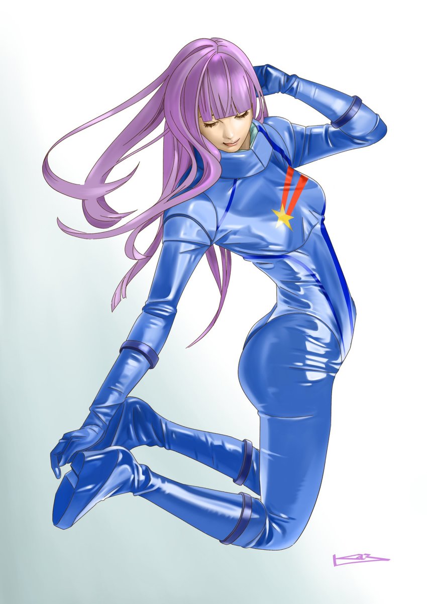 Roux Louka (Gundam) Rule 34 Image
