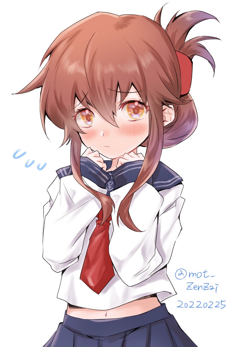 Inazuma (Kancolle) Rule 34 Image