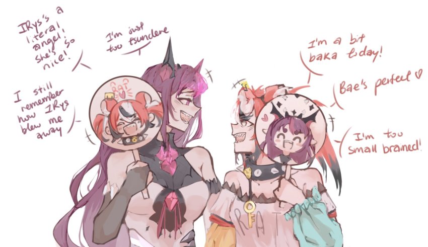 Hakos Baelz (Hololive) Rule 34 Image
