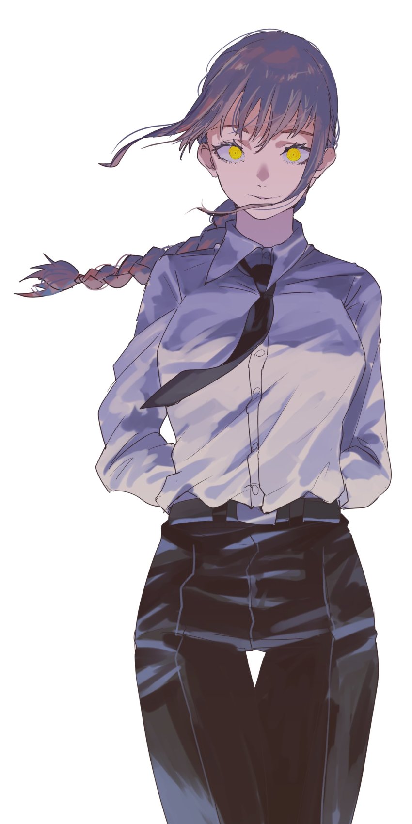Makima (Chainsaw Man) Rule 34 Image