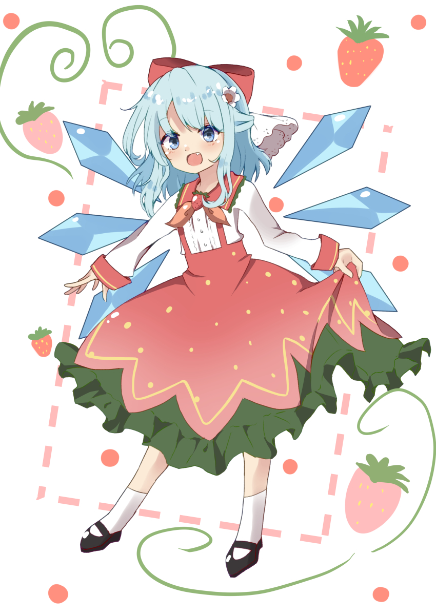 Cirno (Touhou) Rule 34 Image