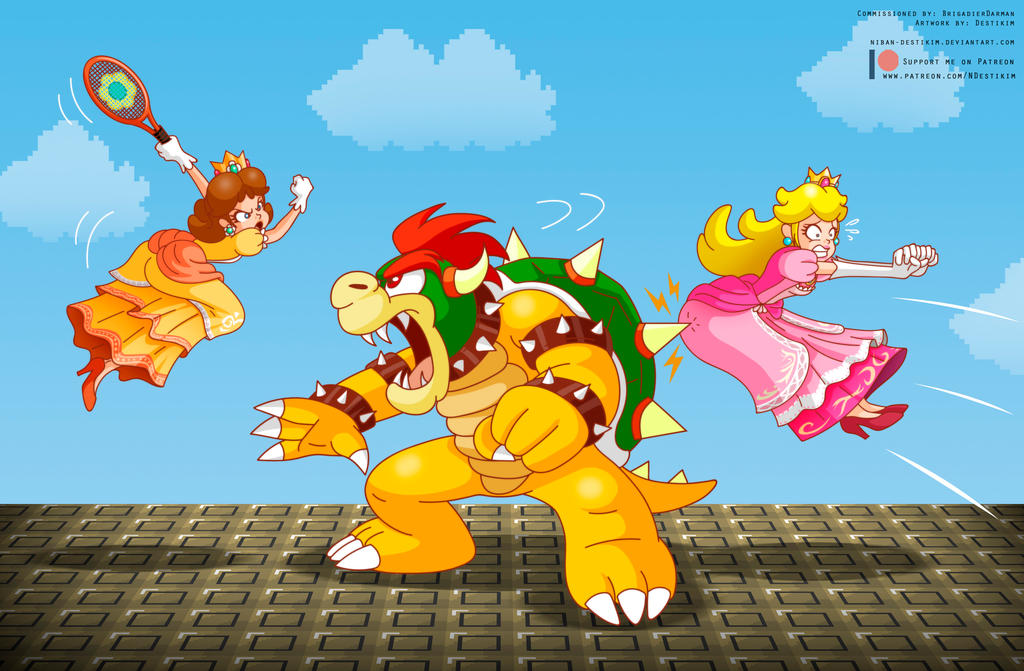 Bowser (Mario (Series)) Rule 34 Image