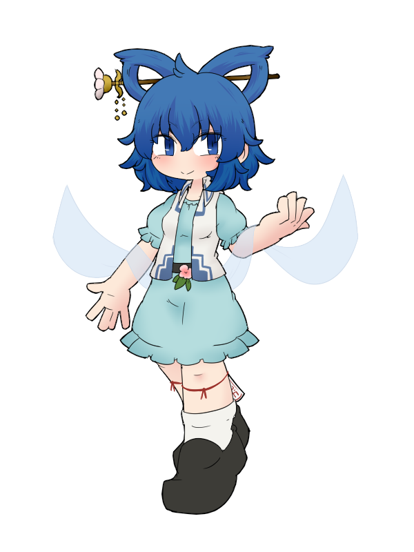 Kaku Seiga (Touhou) Rule 34 Image