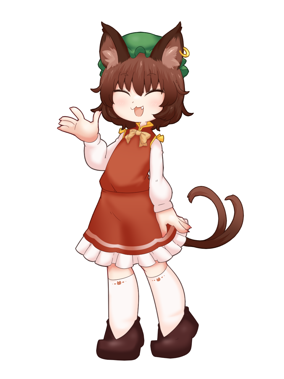Chen (Touhou) Rule 34 Image