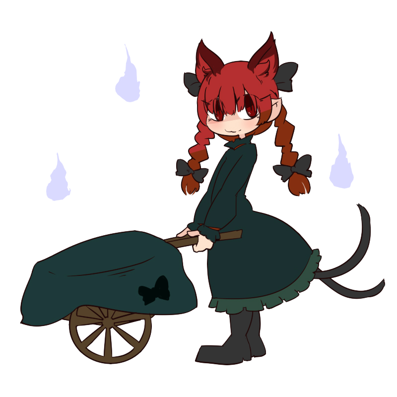 Kaenbyou Rin (Touhou) Rule 34 Image