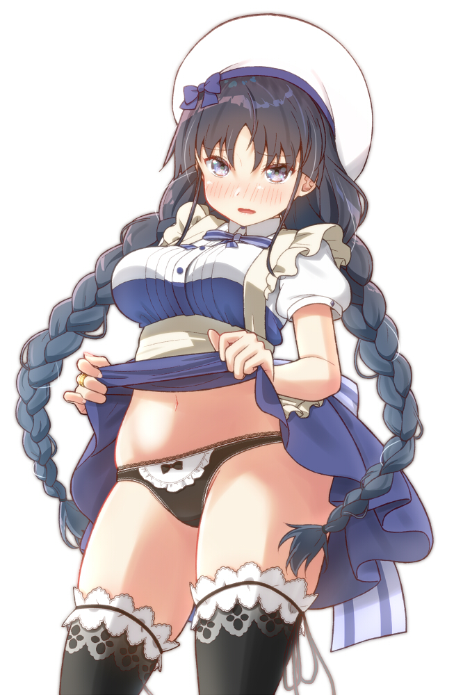 Shirai Yuyu (Assault Lily) Rule 34 Image