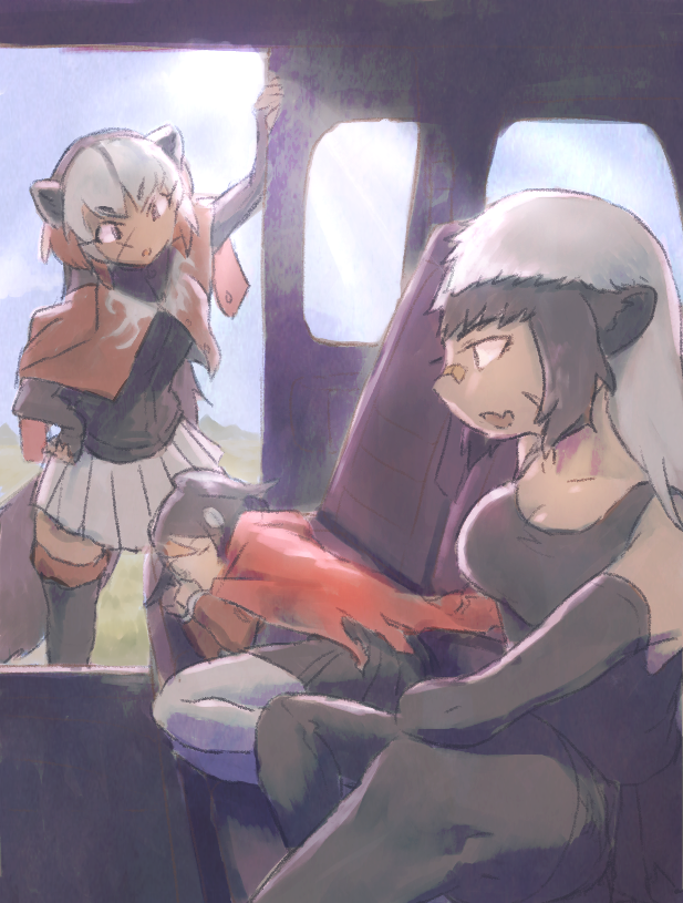 Greater Honeyguide (Kemono Friends) Rule 34 Image