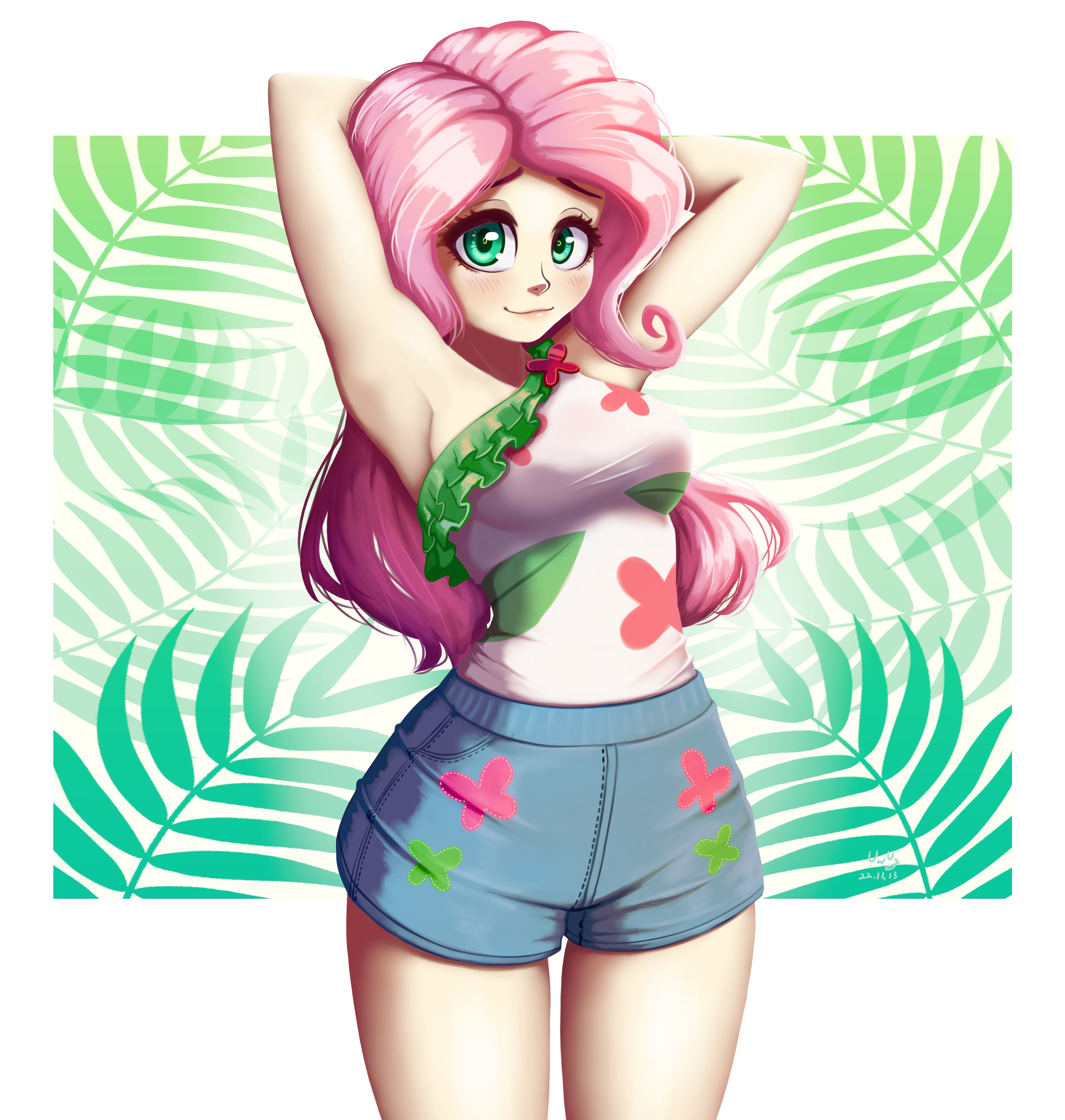 Fluttershy (Mlp) Rule 34 Image