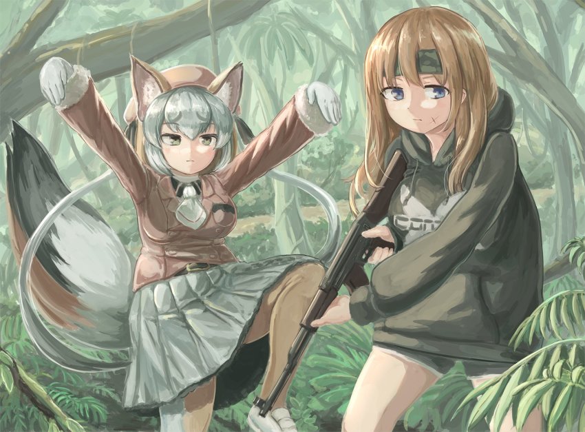 Island Fox (Kemono Friends) Rule 34 Image