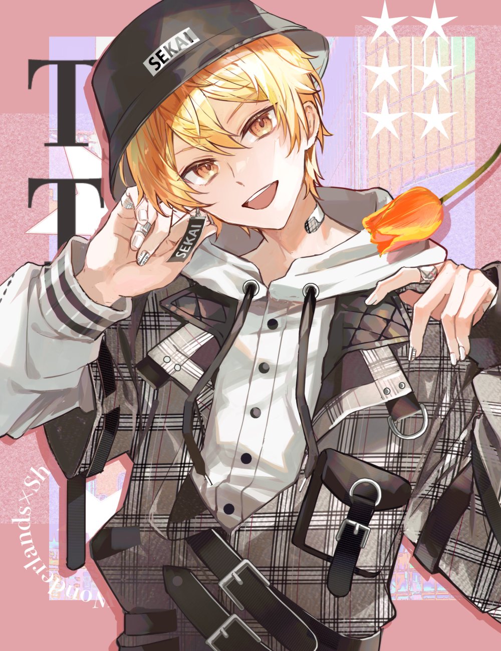Tenma Tsukasa (Project Sekai) Rule 34 Image