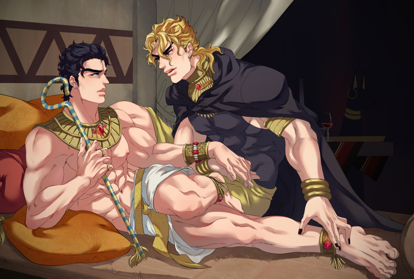 Dio Brando (Jojo No Kimyou Na Bouken) Rule 34 Image