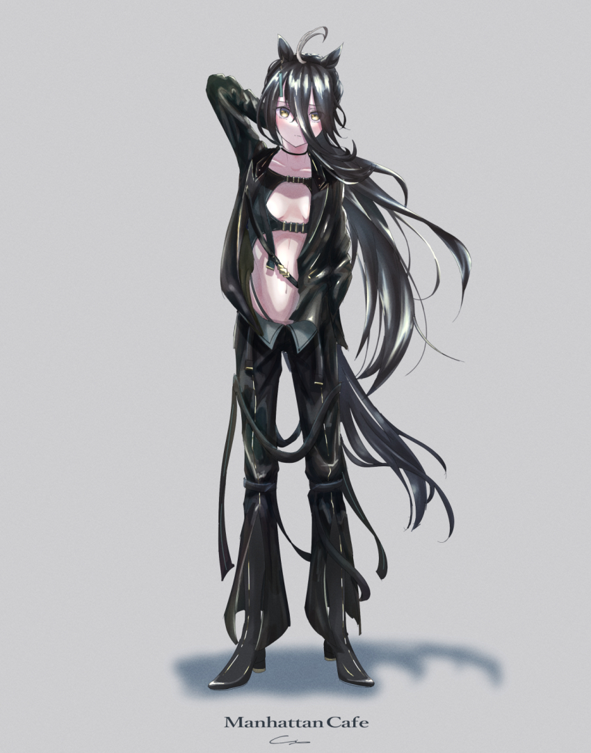 Manhattan Cafe (Umamusume) Rule 34 Image