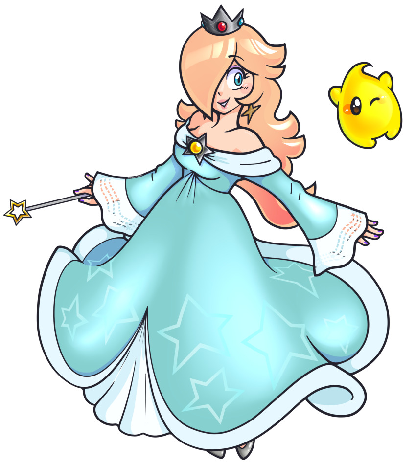 Luma (Mario) Rule 34 Image