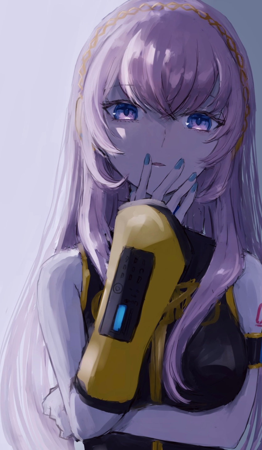 Megurine Luka (Vocaloid) Rule 34 Image